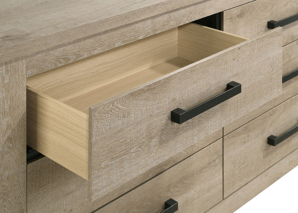 Oakglen Dresser with Mirror