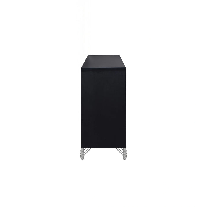 Ava 7 Drawer Dresser-Ebony
