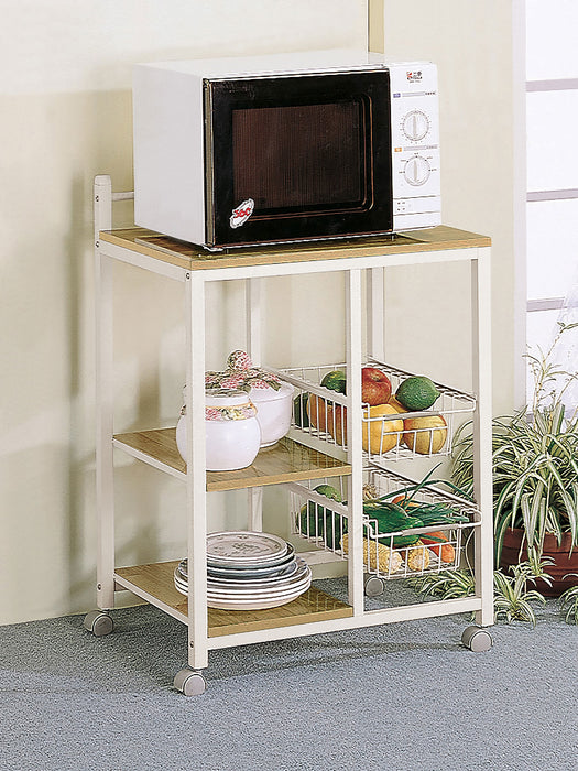 Kelvin Kitchen Cart - Furniture Stars (Chicago, IL)