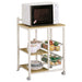 Kelvin Kitchen Cart - Furniture Stars (Chicago, IL)