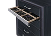 Naima Black Chest - Furniture Stars (Chicago, IL)