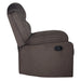 Willow Console Loveseat W/ Dual Recliners-Brown