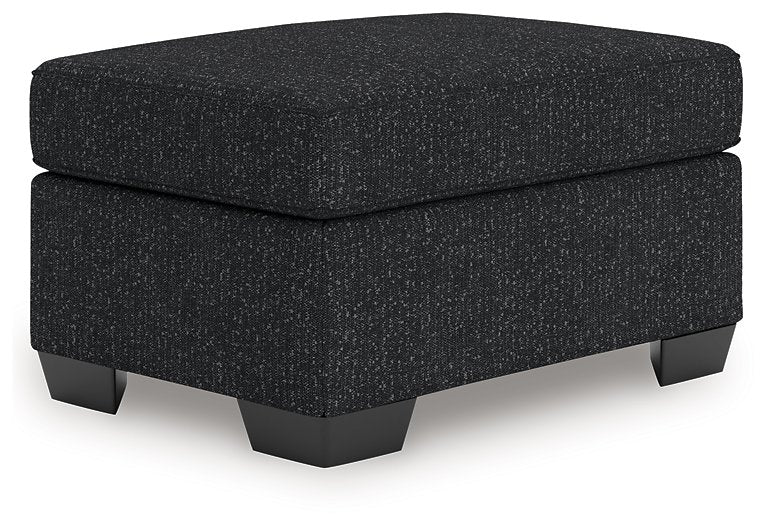 Jasmine Peaks Ottoman - Furniture Stars (Chicago, IL)