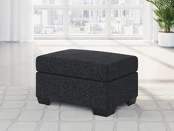 Jasmine Peaks Ottoman - Furniture Stars (Chicago, IL)