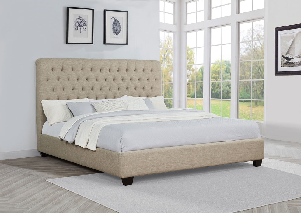Chloe Panel Bed - Furniture Stars (Chicago, IL)