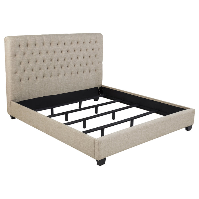 Chloe Panel Bed - Furniture Stars (Chicago, IL)