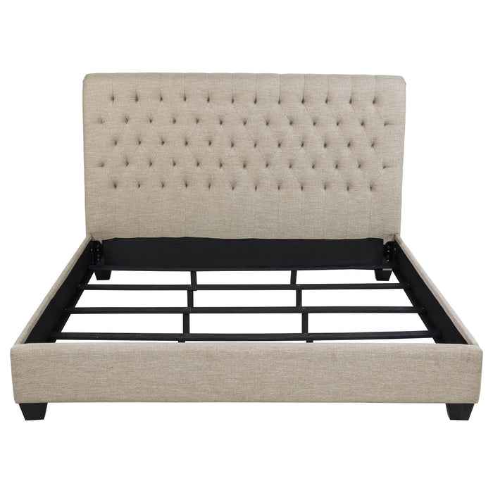 Chloe Panel Bed - Furniture Stars (Chicago, IL)
