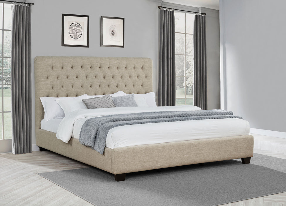 Chloe Panel Bed - Furniture Stars (Chicago, IL)
