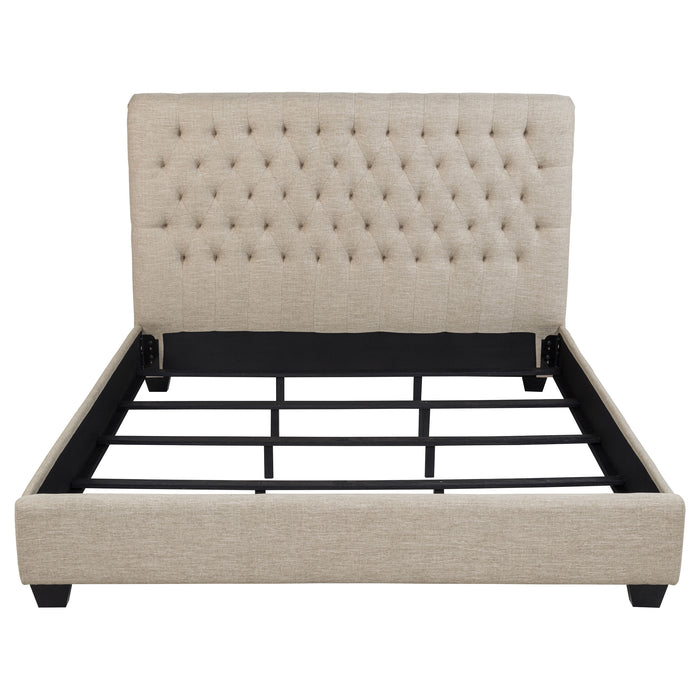 Chloe Panel Bed - Furniture Stars (Chicago, IL)
