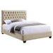 Chloe Panel Bed - Furniture Stars (Chicago, IL)