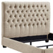 Chloe Panel Bed - Furniture Stars (Chicago, IL)