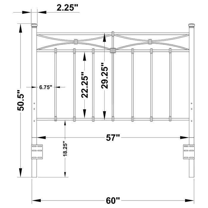 Lane Queen / Full Headboard - Furniture Stars (Chicago, IL)