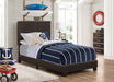 Dorian Panel Bed - Furniture Stars (Chicago, IL)