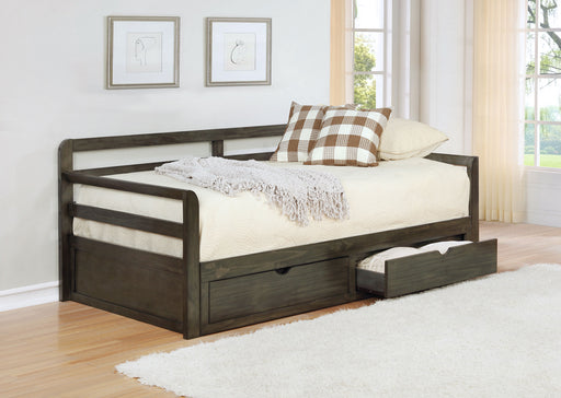 Sorrento Extension Daybed with Drawers - Furniture Stars (Chicago, IL)
