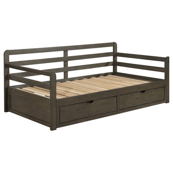 Sorrento Extension Daybed with Drawers - Furniture Stars (Chicago, IL)