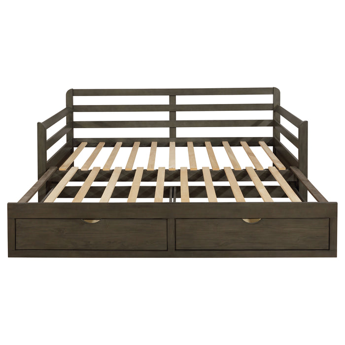 Sorrento Extension Daybed with Drawers - Furniture Stars (Chicago, IL)