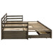 Sorrento Extension Daybed with Drawers - Furniture Stars (Chicago, IL)