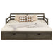 Sorrento Extension Daybed with Drawers - Furniture Stars (Chicago, IL)