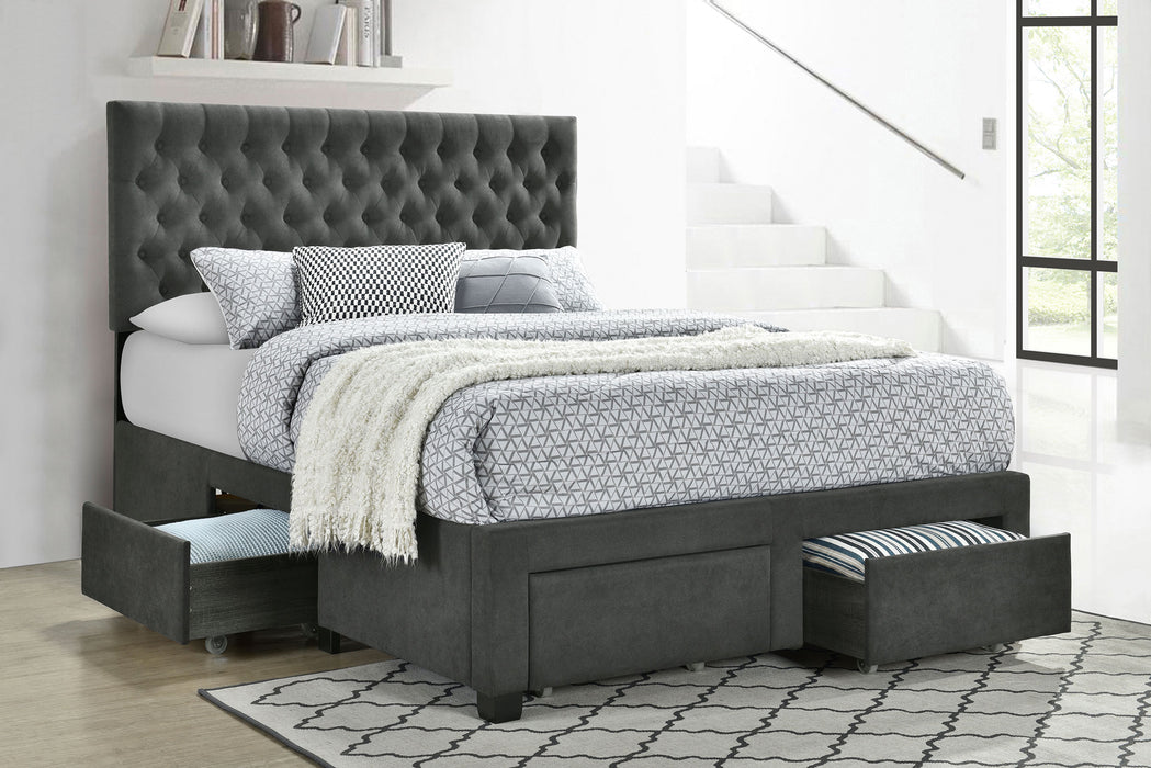 Soledad Panel Platform Storage Bed - Furniture Stars (Chicago, IL)