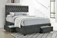 Soledad Panel Platform Storage Bed - Furniture Stars (Chicago, IL)