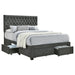 Soledad Panel Platform Storage Bed - Furniture Stars (Chicago, IL)