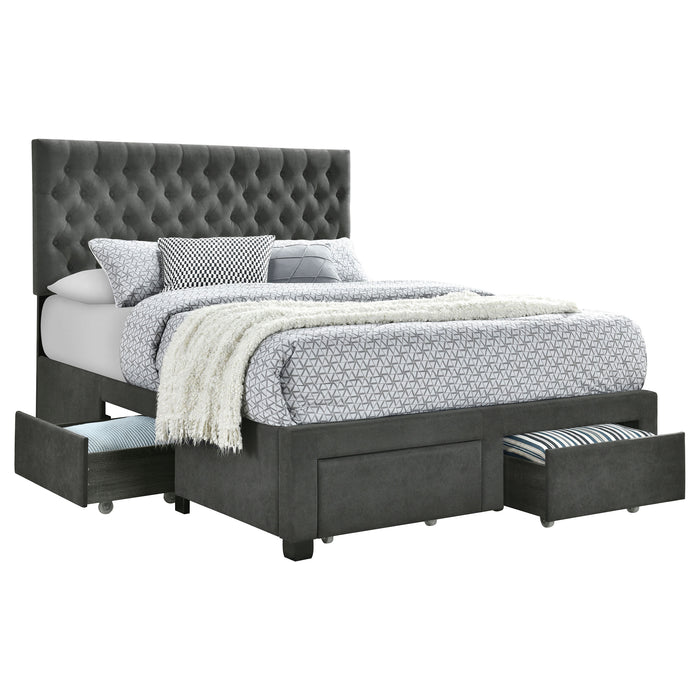 Soledad Panel Platform Storage Bed - Furniture Stars (Chicago, IL)