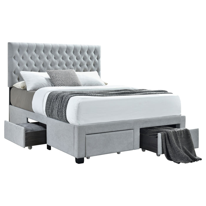 Soledad Panel Platform Storage Bed - Furniture Stars (Chicago, IL)