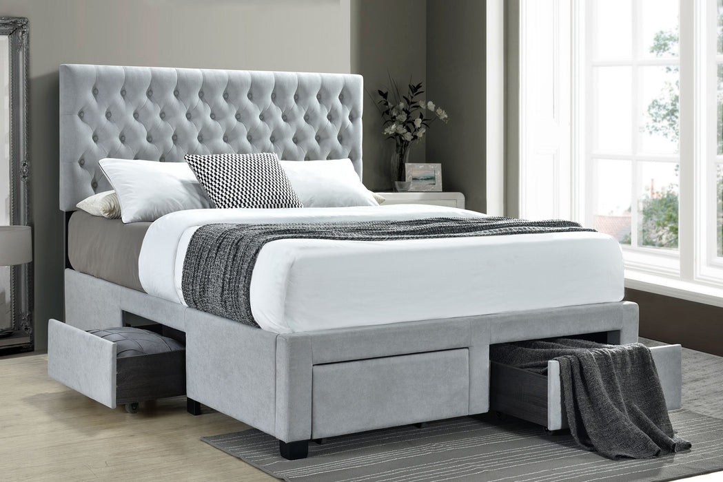 Soledad Panel Platform Storage Bed - Furniture Stars (Chicago, IL)