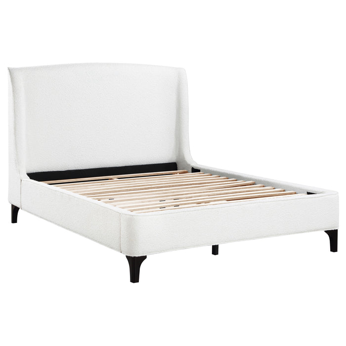 Mosby Wingback Platform Bed - Furniture Stars (Chicago, IL)