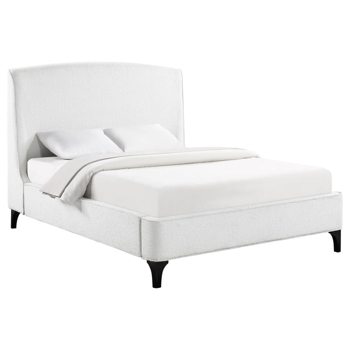 Mosby Wingback Platform Bed - Furniture Stars (Chicago, IL)
