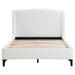 Mosby Wingback Platform Bed - Furniture Stars (Chicago, IL)
