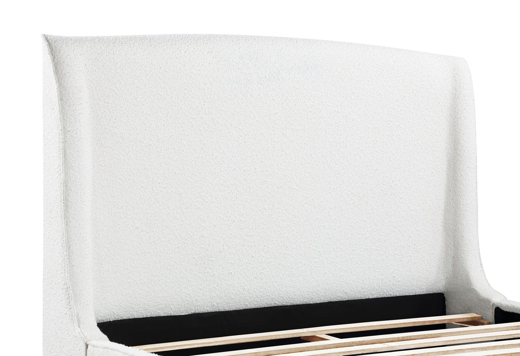 Mosby Wingback Platform Bed - Furniture Stars (Chicago, IL)