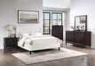 Mosby Wingback Platform Bed - Furniture Stars (Chicago, IL)