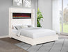 Tisdall Wingback Bed with Flame Visualizer - Furniture Stars (Chicago, IL)