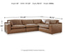Emilia Sectional - Furniture Stars (Chicago, IL)
