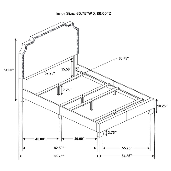 Tamarac Panel Bed - Furniture Stars (Chicago, IL)