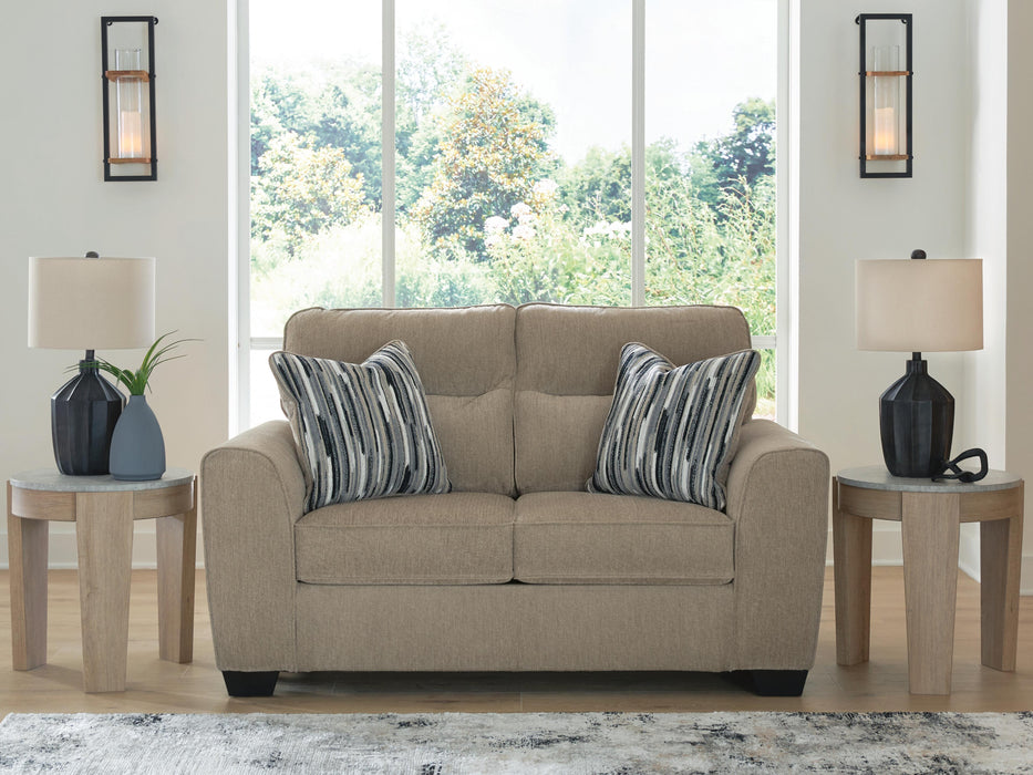 Olten Loveseat - Furniture Stars (Chicago, IL)