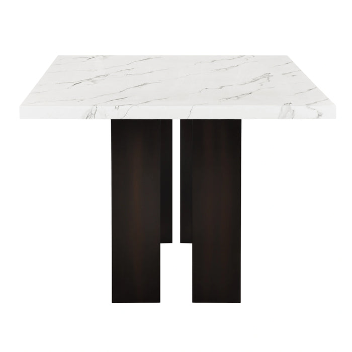 Faust Adjustable Table Base-Espresso