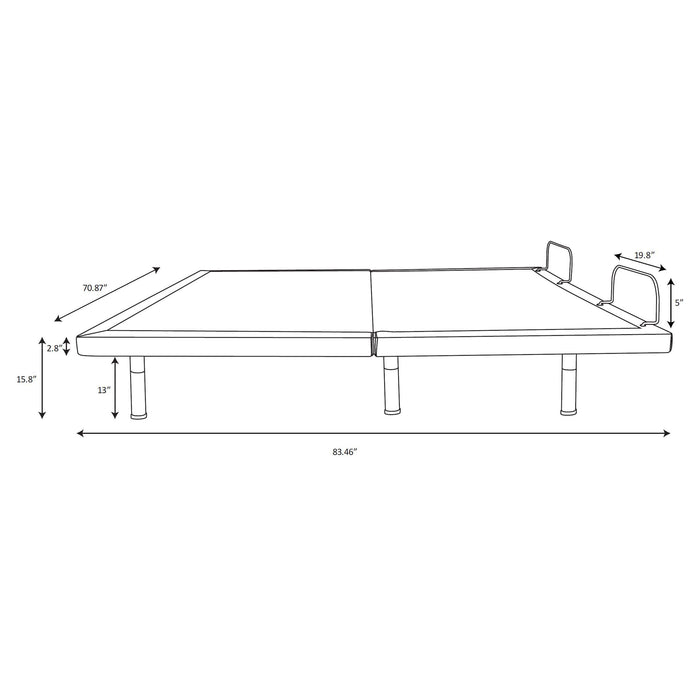Clara Adjustable Bed Base - Furniture Stars (Chicago, IL)