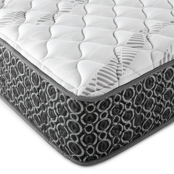 Hayes Firm Tight Top Hybrid Mattress - Furniture Stars (Chicago, IL)