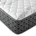 Hayes Firm Tight Top Hybrid Mattress - Furniture Stars (Chicago, IL)