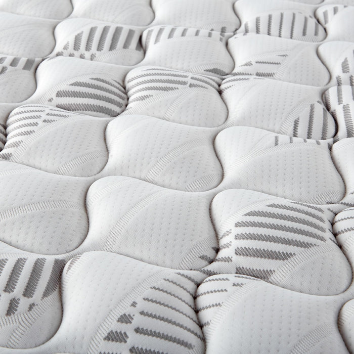 Hayes Firm Tight Top Hybrid Mattress - Furniture Stars (Chicago, IL)