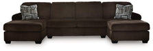 Kimlee Sectional with Double Chaise - Furniture Stars (Chicago, IL)