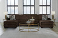 Kimlee Sectional with Double Chaise - Furniture Stars (Chicago, IL)