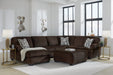 Kimlee Sectional with Chaise - Furniture Stars (Chicago, IL)