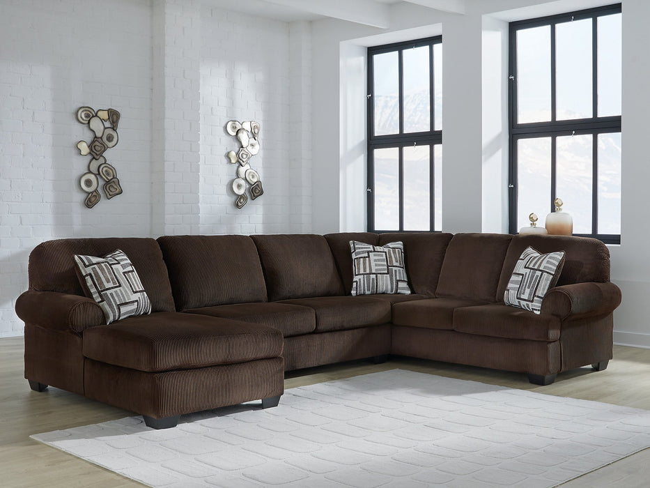 Kimlee Sectional with Chaise - Furniture Stars (Chicago, IL)