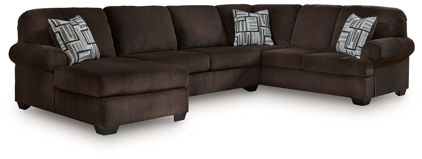 Kimlee Sectional with Chaise - Furniture Stars (Chicago, IL)