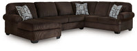Kimlee Sectional with Chaise - Furniture Stars (Chicago, IL)