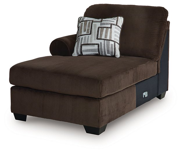 Kimlee Sectional with Chaise - Furniture Stars (Chicago, IL)