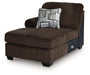Kimlee Sectional with Chaise - Furniture Stars (Chicago, IL)